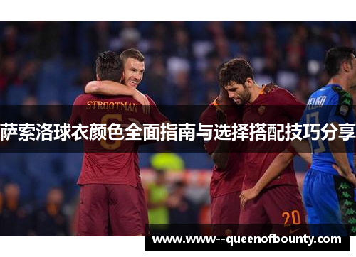 萨索洛球衣颜色全面指南与选择搭配技巧分享