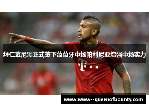拜仁慕尼黑正式签下葡萄牙中场帕利尼亚增强中场实力